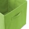 Casafield Set of 6 Collapsible Fabric Cube Storage Bins - Foldable Cloth Baskets for Shelves, Cubby Organizers & More